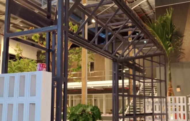 Apollo · steel roof structure